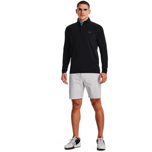 Under Armour Tröja Med Halv Dragkedja Playoff Svart M Man