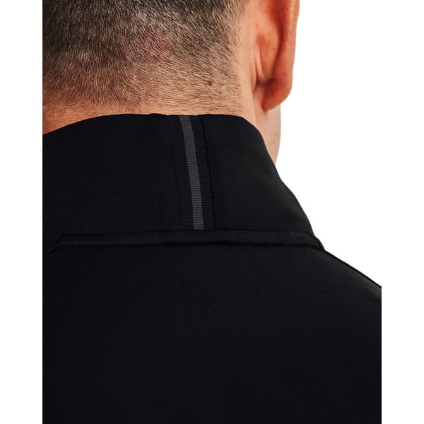 Under Armour Tröja Med Halv Dragkedja Playoff Svart M Man