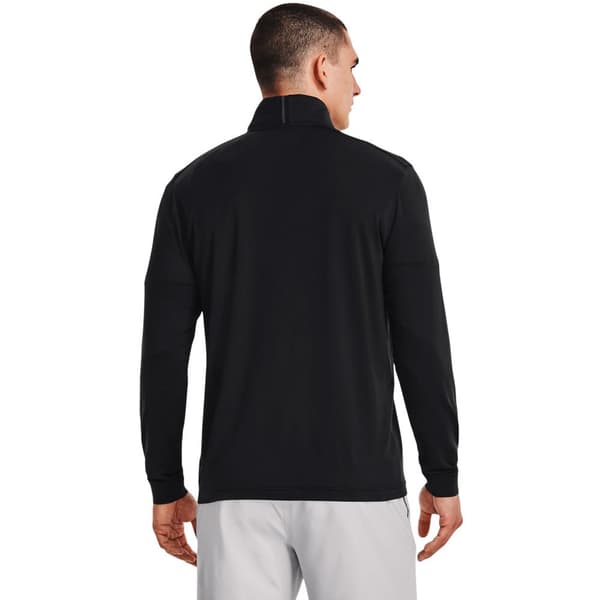 Under Armour Tröja Med Halv Dragkedja Playoff Svart M Man