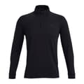 Miniatyrbillede 3 af 6: Under Armour Halv Lynlå Sweatshirt Playoff Sort XL Mand