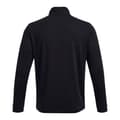 Miniatyrbillede 4 af 6: Under Armour Halv Lynlå Sweatshirt Playoff Sort XL Mand