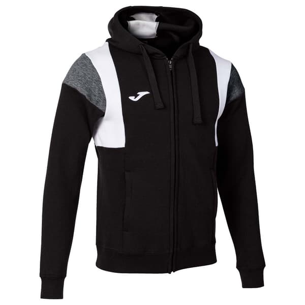 Joma Sweatshirt Med Fuld Lynlås Confort Iii Sort S Mand