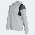Miniatyrbillede 3 af 4: Joma Sweatshirt Med Fuld Lynlås Confort Iii Grå S Mand