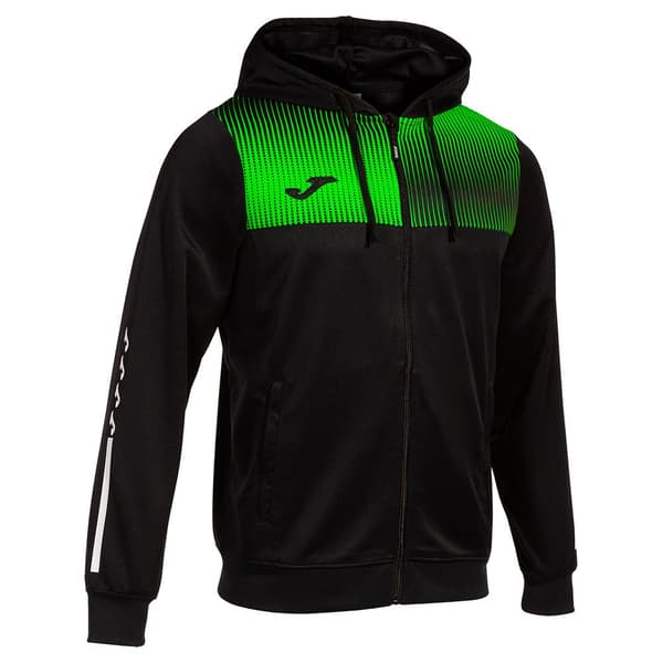 Joma Sweatshirt Med Fuld Lynlås Eco Supernova Sort S Mand