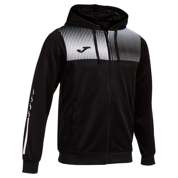 Joma Sweatshirt Med Full Dragkedja Eco Supernova Svart S Man