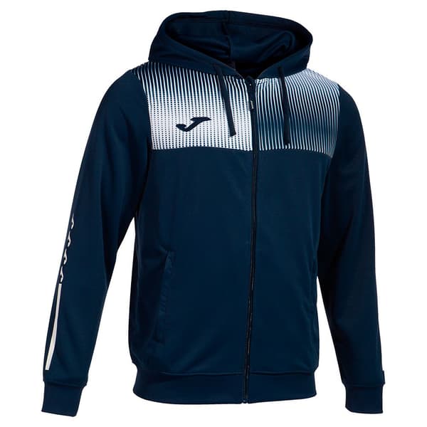 Joma Sweatshirt Med Full Dragkedja Eco Supernova Blå 12-14 Years Pojke