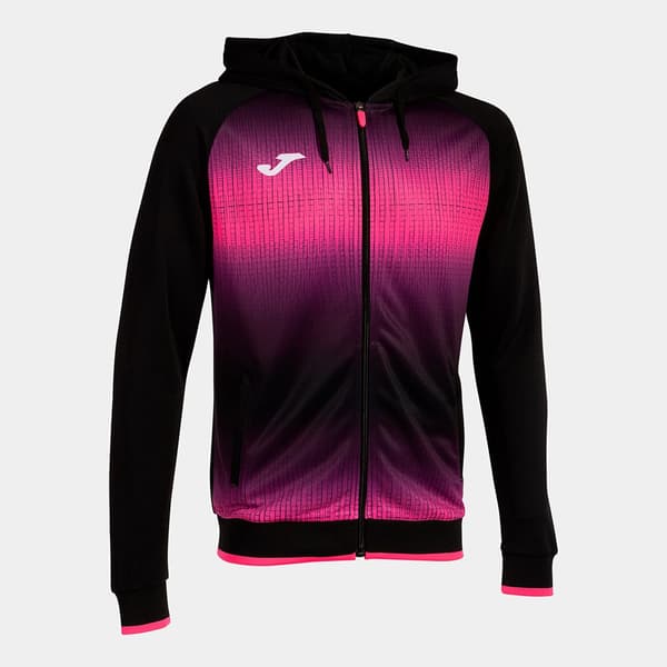 Joma Full Vetoketjullinen Villapaita Tiger V Musta,Pinkki L Mies