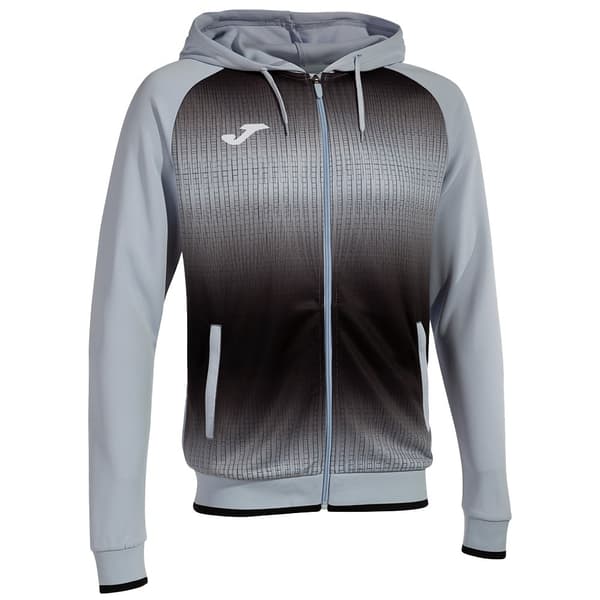Joma Sweatshirt Med Full Dragkedja Tiger V Blå,Svart S Man