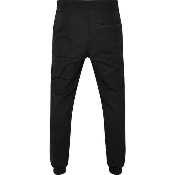 Build Your Brand Träningsbyxor Organic Basic Svart 4XL Man