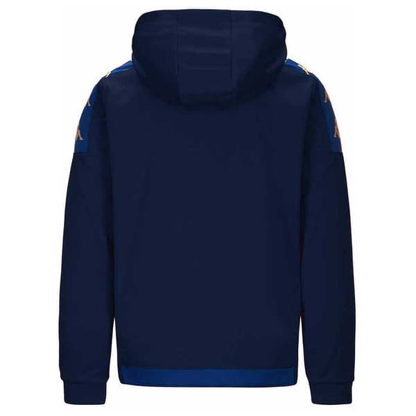 Kappa Sweatshirt Med Full Dragkedja Grevolo Blå 8 Years Pojke