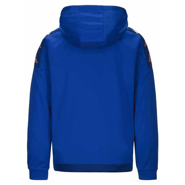 Kappa Sweatshirt Med Fuld Lynlås Grevolo Blå XL Mand