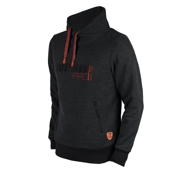 Horka Sweatshirt Tommy Sort,Grå 152 cm