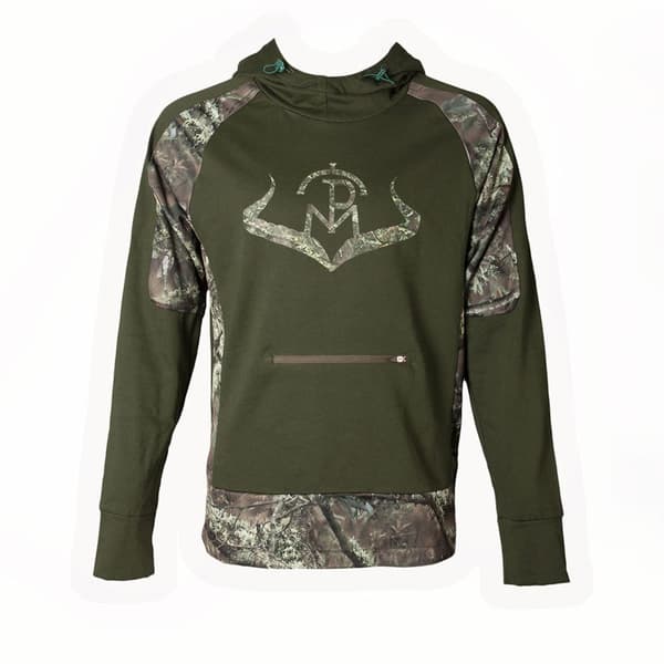 Pasion Morena Vänta Hoodie Grönt M