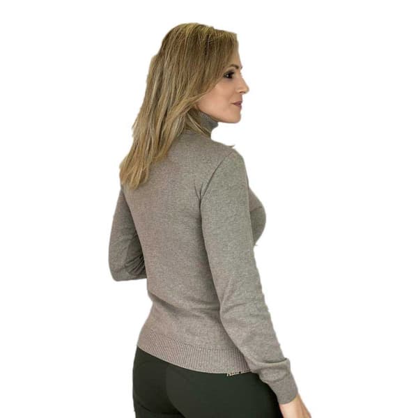 Pasion Morena Turtlehals Sweater 0406430 Beige L