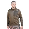 Miniatyrbild 1 av 2: Somlys Sweatshirt Med Full Dragkedja 424 Brun 3XL