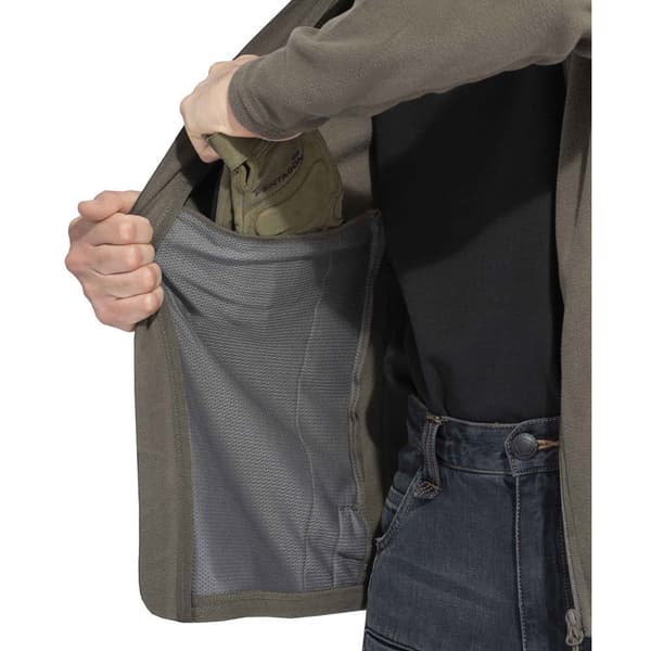 Pentagon Sweatshirt Med Full Dragkedja Arkos Grå XS