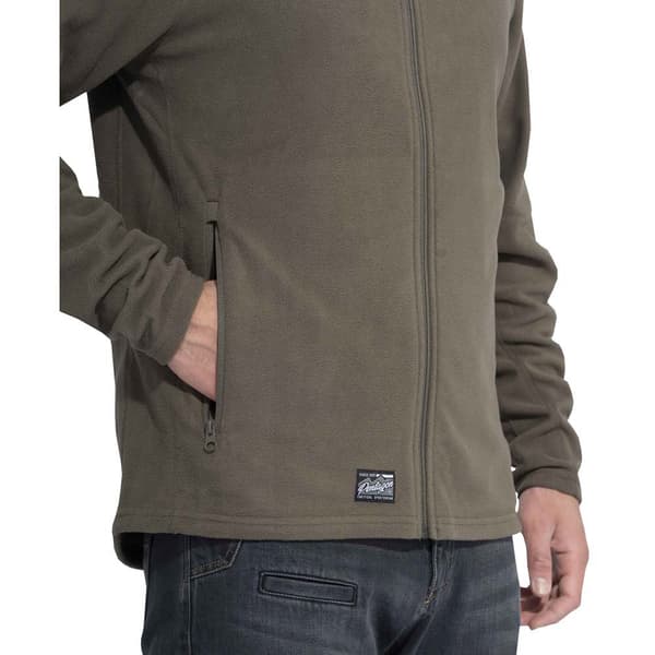 Pentagon Sweatshirt Med Full Dragkedja Arkos Grå XS