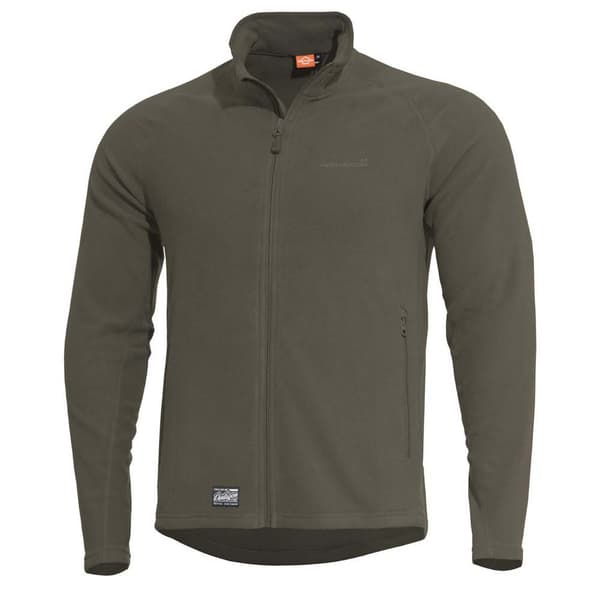 Pentagon Sweatshirt Med Full Dragkedja Arkos Grå XS