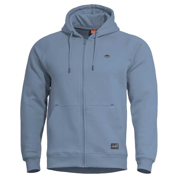 Pentagon Sweatshirt Med Fuld Lynlås Phaeton Blå XL