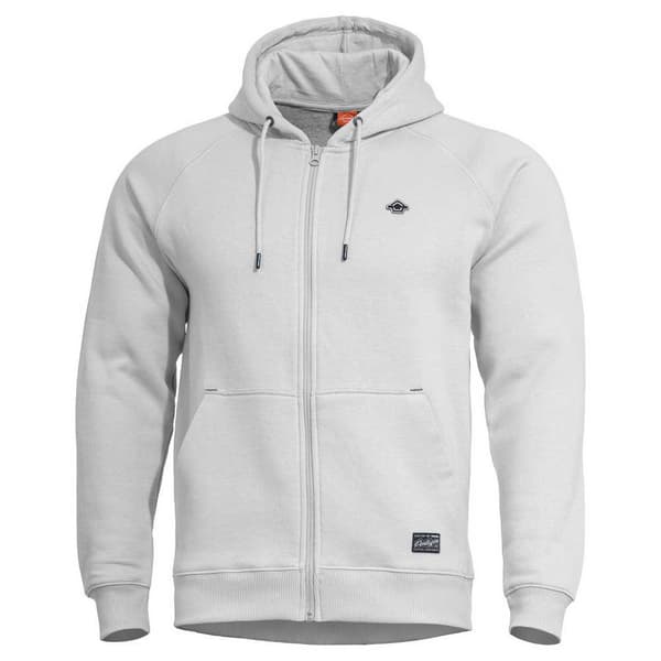 Pentagon Phaeton Sweatshirt Med Lynlås Hvid L