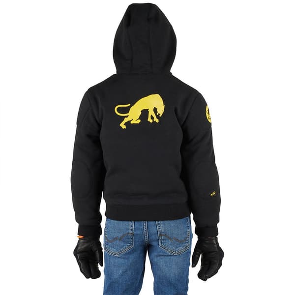 Furygan Sweatshirt Med Full Dragkedja Luxio Svart 10 Years Pojke