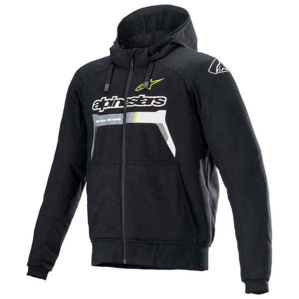 Alpinestars Luvtröja Chrome Ignition Svart S Man