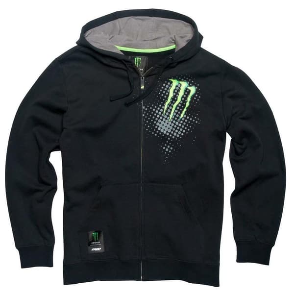One Industries Fuld Lynlå Sweatshirt Monster Dividend Sort S Mand