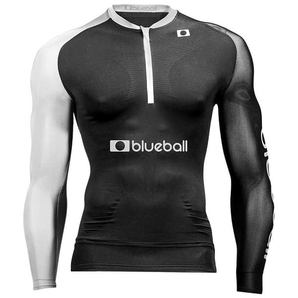 Blueball Sport Pitkähihainen T-paita Compression Musta L Mies