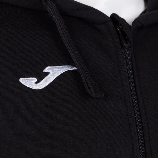 Joma Fuld Lynlå Sweatshirt Campus Iii Sort 2XL Mand