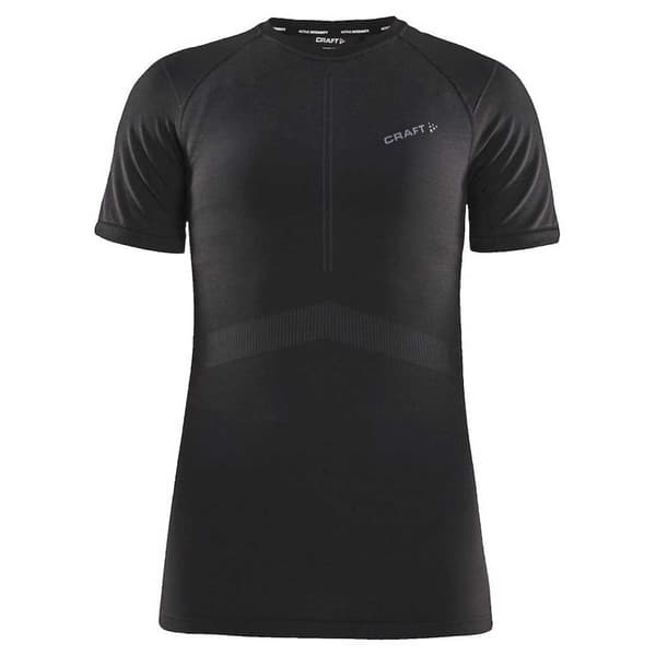Craft Lyhythihainen T-paita Active Intensity Musta M Nainen
