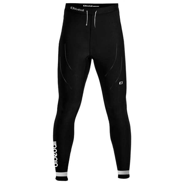Blueball Sport Housut Running Compression Musta L Mies