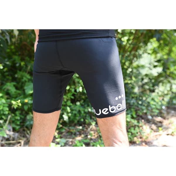 Blueball Sport Shortsit Running Pocket Musta S Mies