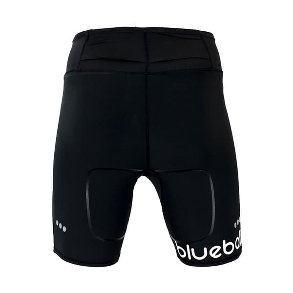 Blueball Sport Shortsit Running Pocket Musta S Mies
