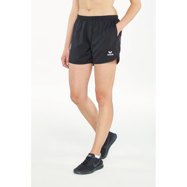 Erima Marathon Shorts Sort 34 Kvinde