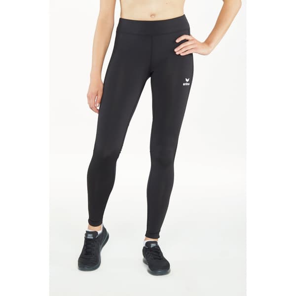 Erima Strumpfhose Performance Long Sort 36 Kvinde