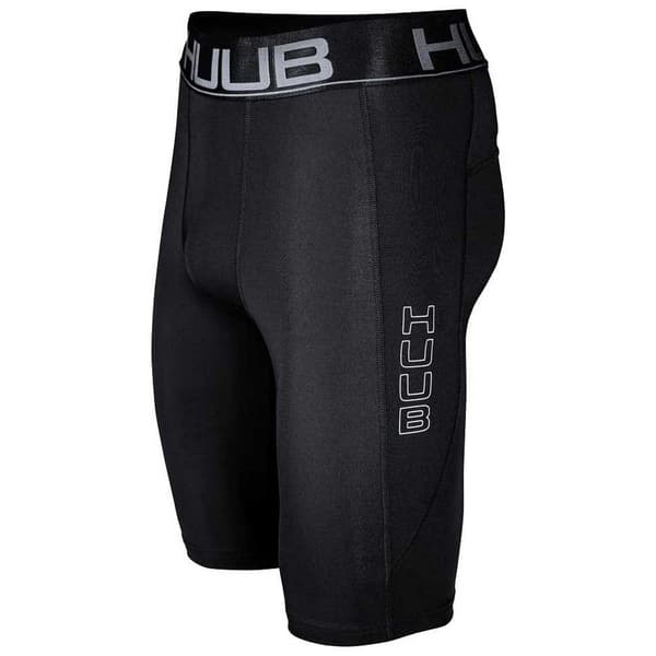 Huub Compression Shorts Sort XS Mand