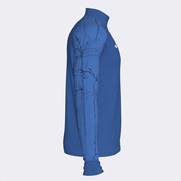 Joma Halv Lynlå Sweatshirt Elite Ix Blå 12-14 Years Dreng