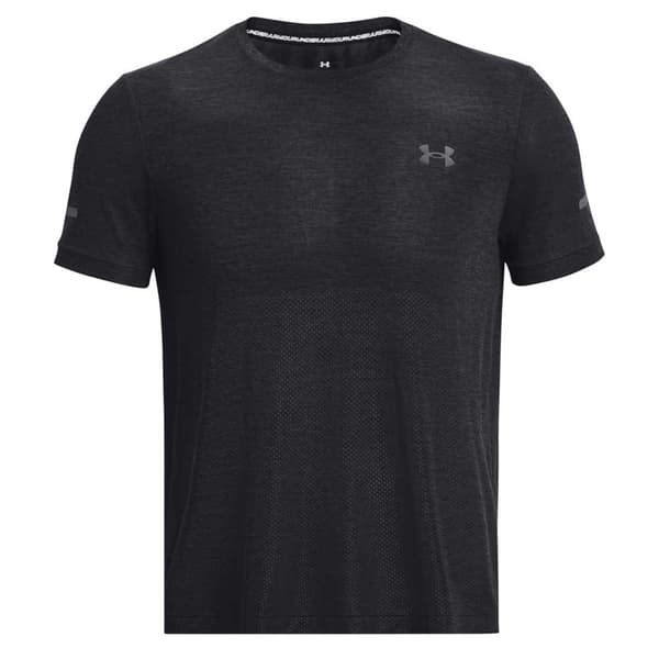 Under Armour Kortärmad T-shirt Seamless Stride Svart S Man