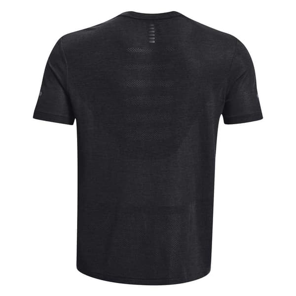 Under Armour Kortärmad T-shirt Seamless Stride Svart S Man