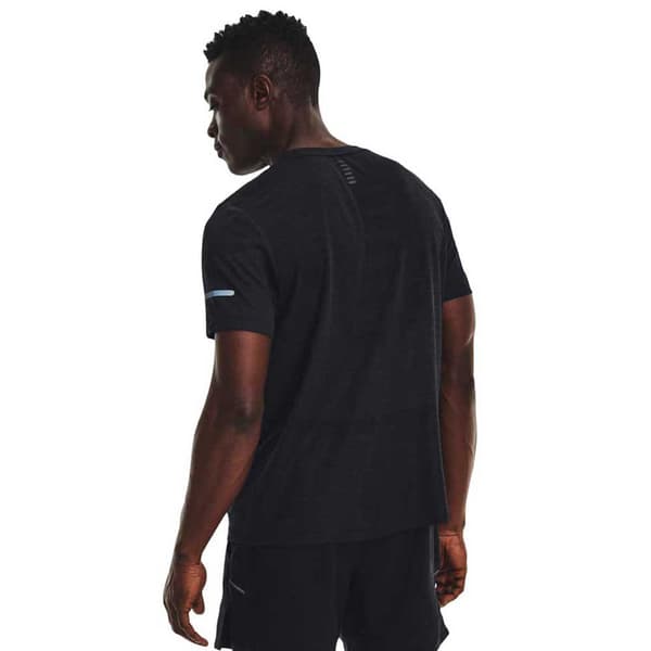 Under Armour Kortärmad T-shirt Seamless Stride Svart S Man