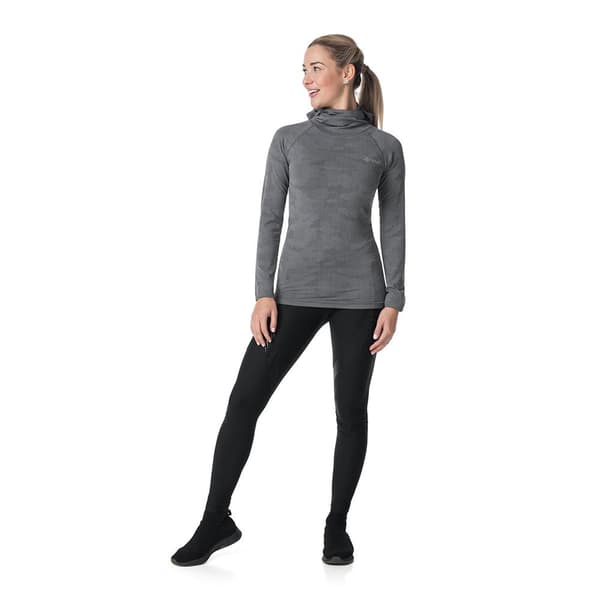 Kilpi Leggingsit Gears Musta 38 Nainen