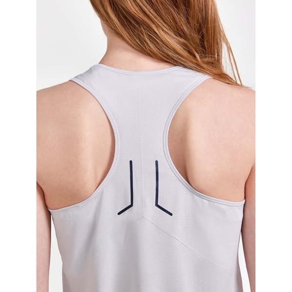 Craft Ärmlös T-shirt Pro Hypervent Vit M Kvinna