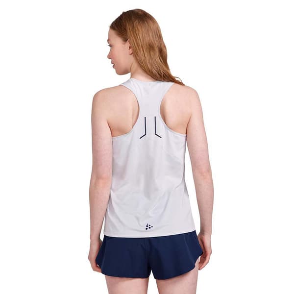 Craft Ärmlös T-shirt Pro Hypervent Vit M Kvinna