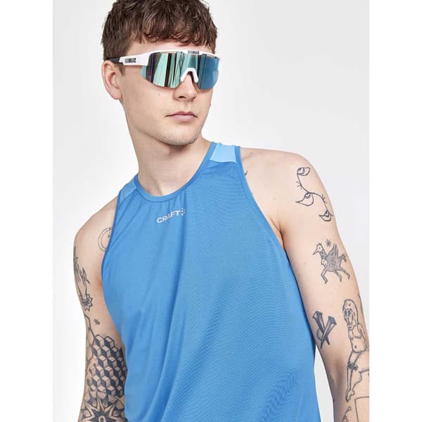 Craft Ærmeløs T-shirt Pro Hypervent Blå S Mand
