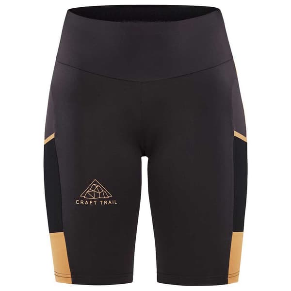 Craft Korte Leggings Pro Trail Sort M Kvinde