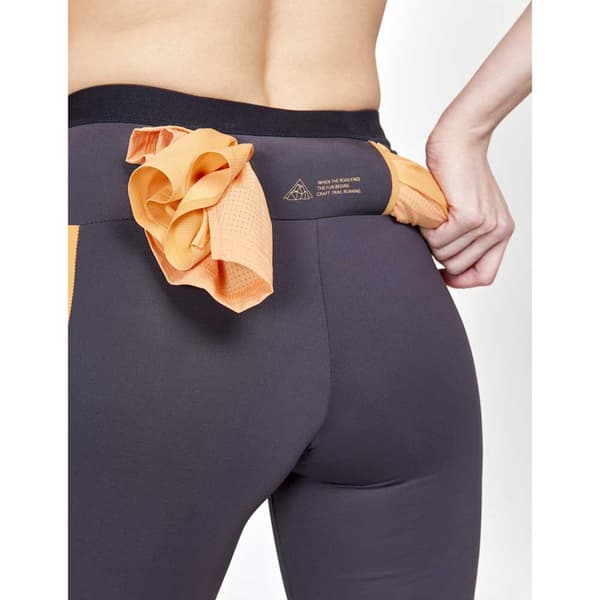 Craft Korte Leggings Pro Trail Sort M Kvinde