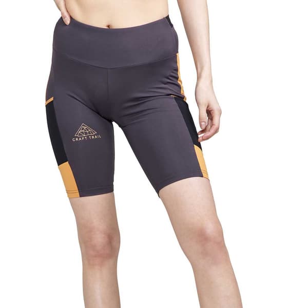 Craft Korte Leggings Pro Trail Sort M Kvinde