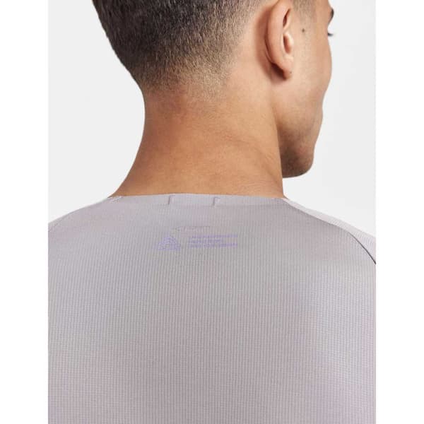 Craft Langærmet T-shirt Pro Trail Wind Grå L Mand