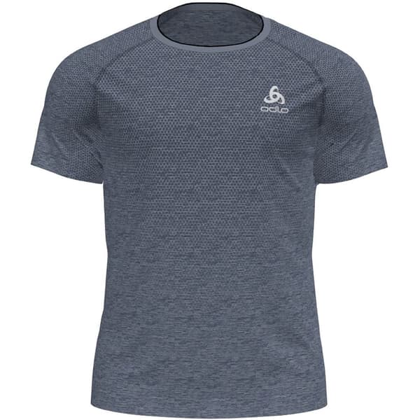 Odlo Kortærmet T-shirt Crew Essential Seamless Grå XL Mand