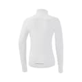 Miniatyrbillede 2 af 2: Erima Langærmet T-shirt Med Halv Lynlås Racing Hvid 44 Kvinde